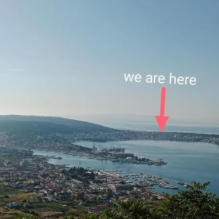 Apartment Surf & Joy - Croatia Vacation Seaview Okrug Gornji