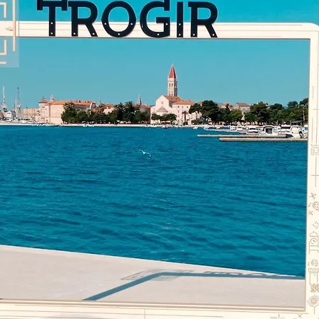 Surf & Joy - Croatia Vacation Seaview Apartment Okrug Gornji