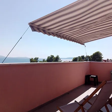 Appartement Surf & Joy - Croatia Vacation Seaview Okrug Gornji