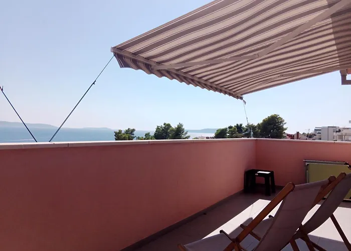 Lejlighed Surf & Joy - Croatia Vacation Seaview Okrug Gornji